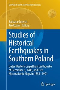 bokomslag Studies of Historical Earthquakes in Southern Poland
