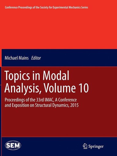 bokomslag Topics in Modal Analysis, Volume 10