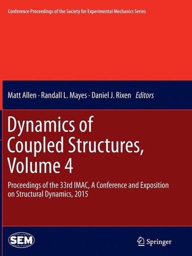 bokomslag Dynamics of Coupled Structures, Volume 4