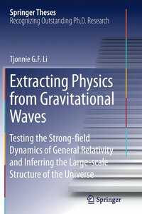 bokomslag Extracting Physics from Gravitational Waves