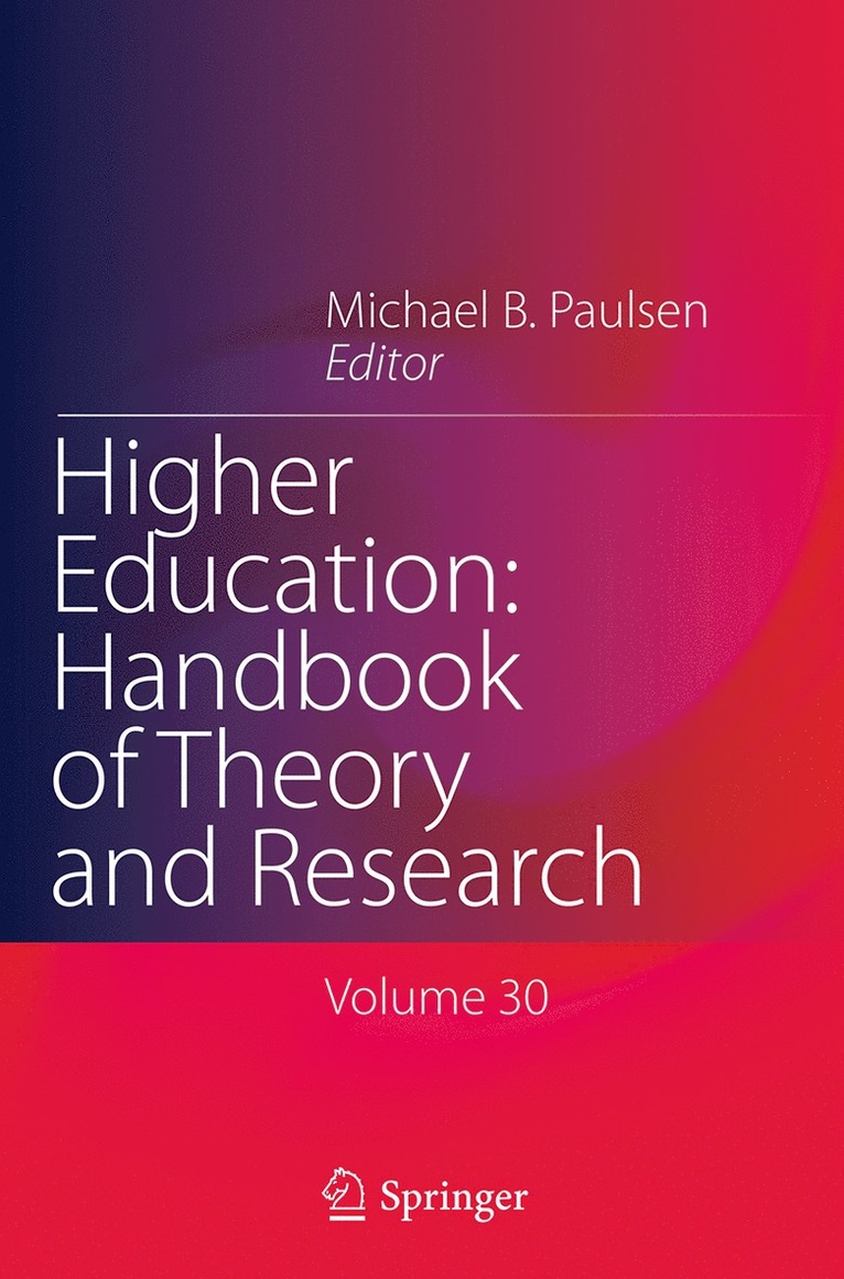 Higher Education: Handbook of Theory and Research