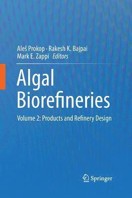 bokomslag Algal Biorefineries