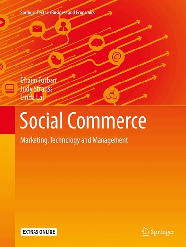Efraim Turban, Judy Strauss, Linda Lai - Social Commerce, Häftad