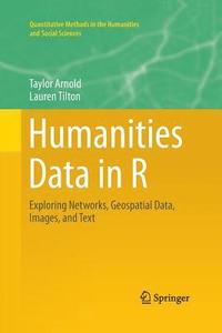 bokomslag Humanities Data in R