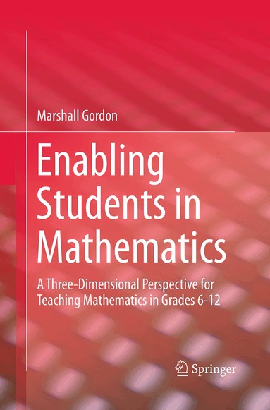 Gordon Marshall - Enabling Students in Mathematics, Häftad