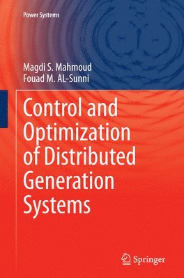 bokomslag Control and Optimization of Distributed Generation Systems