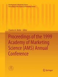 bokomslag Proceedings of the 1999 Academy of Marketing Science (AMS) Annual Conference