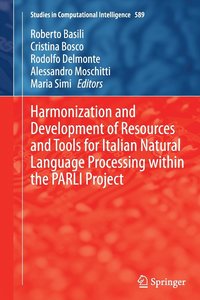 bokomslag Harmonization and Development of Resources and Tools for Italian Natural Language Processing within the PARLI Project