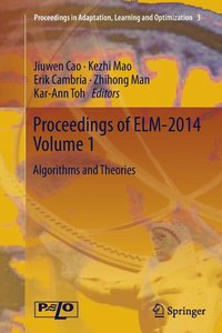 bokomslag Proceedings of ELM-2014 Volume 1
