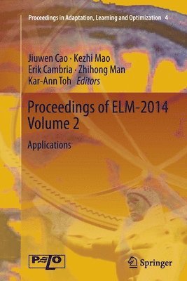 Proceedings of ELM-2014 Volume 2 1
