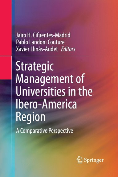 bokomslag Strategic Management of Universities in the Ibero-America Region