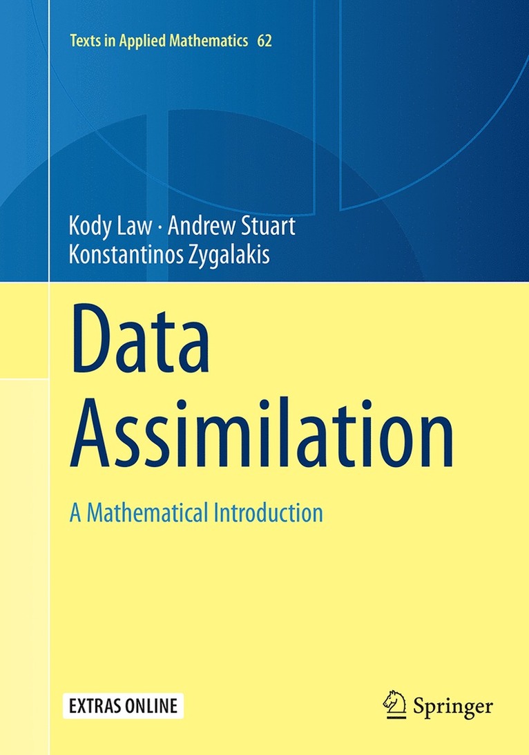 Kody Law, Andrew Stuart, Konstantinos Zygalakis - Data Assimilation, Häftad