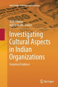 bokomslag Investigating Cultural Aspects in Indian Organizations