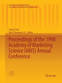 bokomslag Proceedings of the 1998 Academy of Marketing Science (AMS) Annual Conference