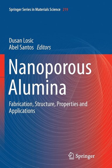 bokomslag Nanoporous Alumina