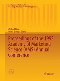 bokomslag Proceedings of the 1993 Academy of Marketing Science (AMS) Annual Conference