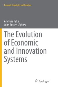 bokomslag The Evolution of Economic and Innovation Systems