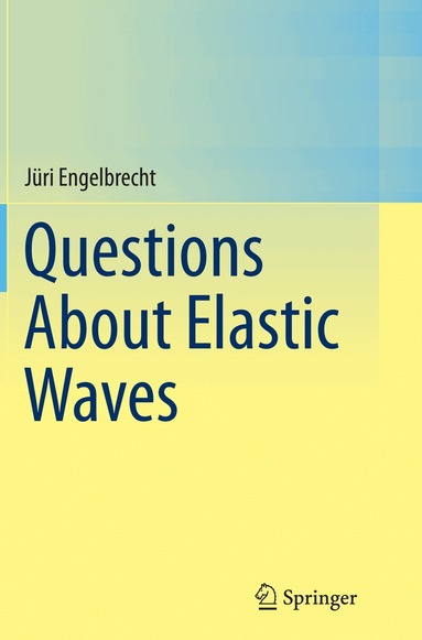 Jüri Engelbrecht - Questions About Elastic Waves, Häftad