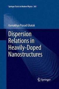 bokomslag Dispersion Relations in Heavily-Doped Nanostructures
