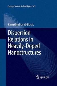 bokomslag Dispersion Relations in Heavily-Doped Nanostructures