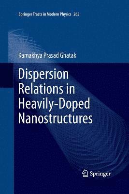 Dispersion Relations in Heavily-Doped Nanostructures 1