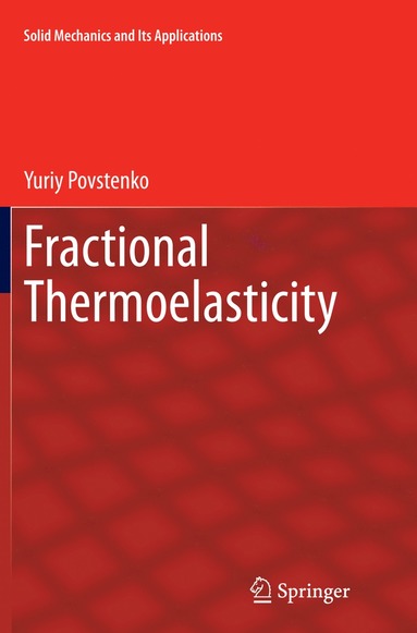 bokomslag Fractional Thermoelasticity