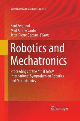 bokomslag Robotics and Mechatronics