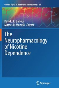 bokomslag The Neuropharmacology of Nicotine Dependence