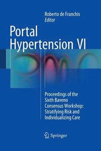 bokomslag Portal Hypertension VI