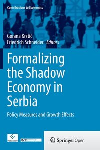 bokomslag Formalizing the Shadow Economy in Serbia
