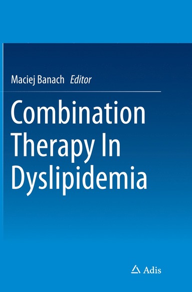 bokomslag Combination Therapy In Dyslipidemia