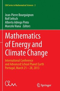 bokomslag Mathematics of Energy and Climate Change