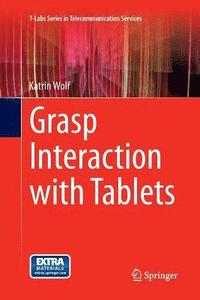 bokomslag Grasp Interaction with Tablets