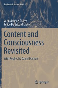 bokomslag Content and Consciousness Revisited