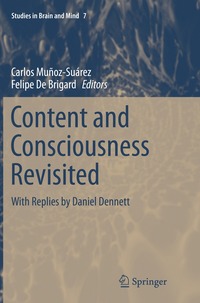 bokomslag Content and Consciousness Revisited