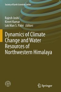 bokomslag Dynamics of Climate Change and Water Resources of Northwestern Himalaya