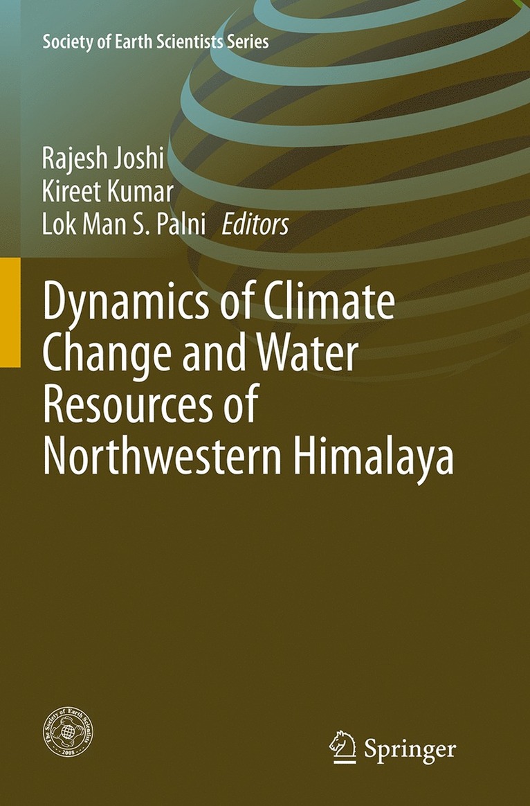 Dynamics of Climate Change and Water Resources of Northwestern Himalaya 1