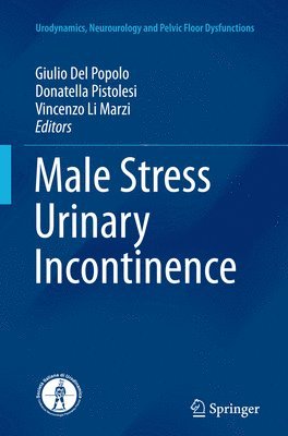 bokomslag Male Stress Urinary Incontinence