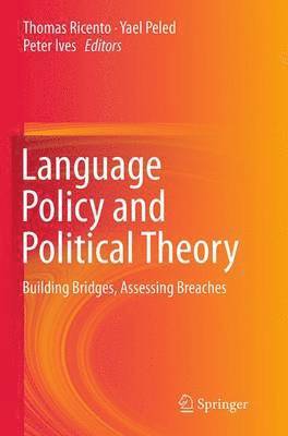 Language Policy and Political Theory 1