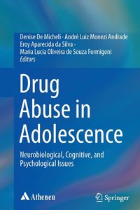 bokomslag Drug Abuse in Adolescence