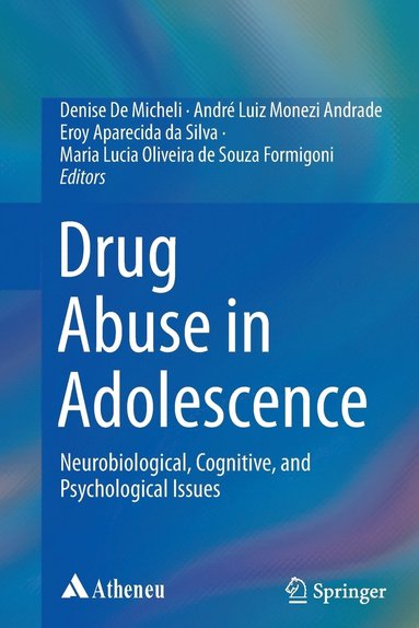 bokomslag Drug Abuse in Adolescence