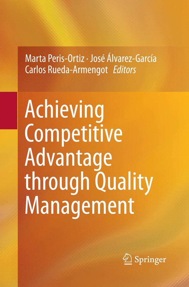 Achieving Competitive Advantage through Quality Management