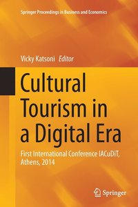 bokomslag Cultural Tourism in a Digital Era