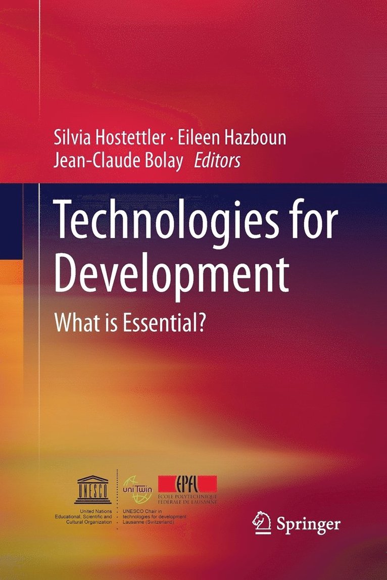 Technologies for Development 1