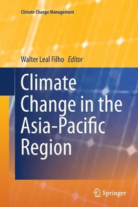 bokomslag Climate Change in the Asia-Pacific Region