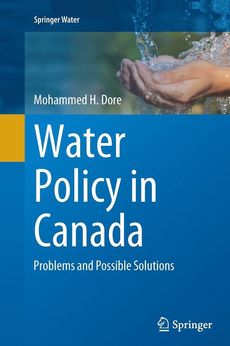 Water Policy in Canada 1