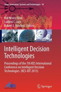 bokomslag Intelligent Decision Technologies