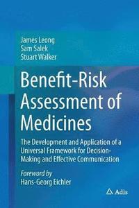 bokomslag Benefit-Risk Assessment of Medicines