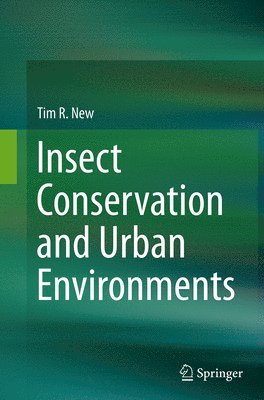 bokomslag Insect Conservation and Urban Environments