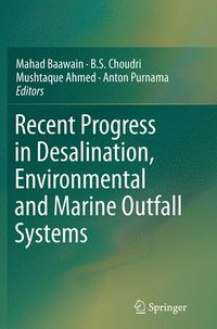 bokomslag Recent Progress in Desalination, Environmental and Marine Outfall Systems